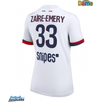 Paris Saint-Germain Warren Zaire-Emery #33 Bortedrakt Dame 2025-26 Kortermet